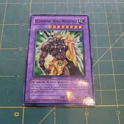 Yugioh Elemental Hero Wildedge (MF02-EN002) Limited Edition - Image 1