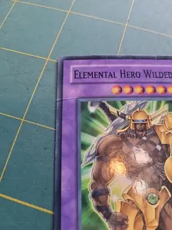 Yugioh Elemental Hero Wildedge (MF02-EN002) Limited Edition - Image 3