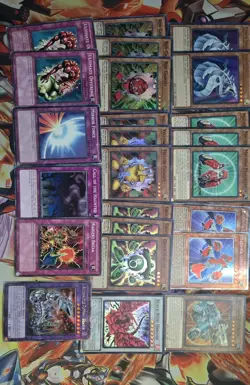 Yugioh - Edison Format - Machina Gadget Deck, Fortress, Gearframe, solidarity - Image 1
