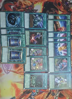 Yugioh - Edison Format - Machina Gadget Deck, Fortress, Gearframe, solidarity - Image 2