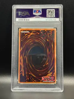 PSA 8 NM-MT Mystical Elf 062 2010-17 LOB Reprint Holo Yugioh Card - Image 2