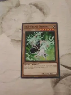 Yugioh! PSY-Frame Driver - BLC1-EN119 - Common - 1st Edition Near Mint, English - Image 1