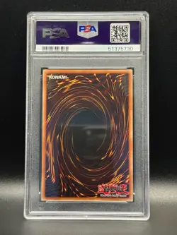 PSA 8 NM-MT Polymerization 059 2010-17 LOB Reprint Holo Yugioh Card - Image 2