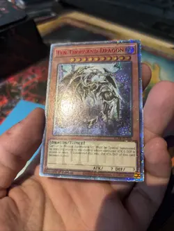 yugioh ten thousand dragon Blar-en10k Near Mint - Image 1