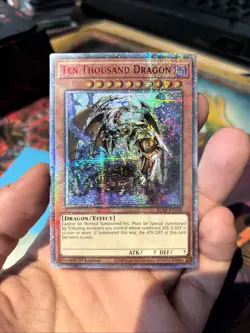 yugioh ten thousand dragon Blar-en10k Near Mint - Image 2