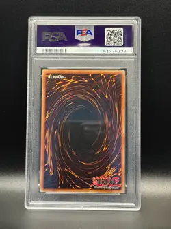 PSA 8 NM-MT Dark Hole 052 2010-17 LOB Reprint Holo Yugioh Card - Image 2