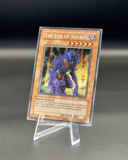 Yugioh - The End Of Anubis Secret Rare Unlimited Ed. AST-000 MP - Image 1