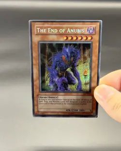 Yugioh - The End Of Anubis Secret Rare Unlimited Ed. AST-000 MP - Image 3
