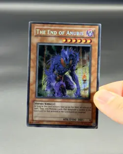 Yugioh - The End Of Anubis Secret Rare Unlimited Ed. AST-000 MP - Image 4