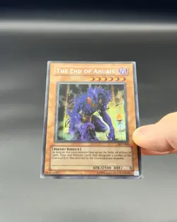 Yugioh - The End Of Anubis Secret Rare Unlimited Ed. AST-000 MP - Image 5