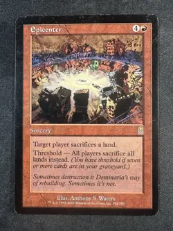MTG Magic the Gathering 192 Epicenter Odyssey Rare LP - Image 1