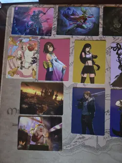MTG 23 Final Fantasy Art Cards Near Mint **See Description** - Image 2