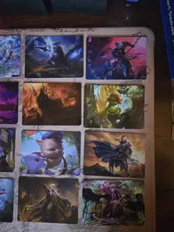 MTG 23 Final Fantasy Art Cards Near Mint **See Description** - Image 4