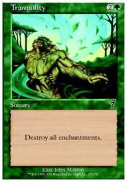 MTG magic cards 1x Tranquility - Foil 7th Edition NM-Mint, English - Image 1