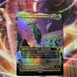 Szarel, Genesis Shepherd (Borderless) Commander: Edge of Eternities Foil - Image 3