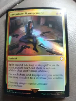 Inventory Management Universes Beyond: Fallout Foil - Image 1