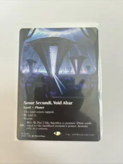 Susur Secundi, Void Altar (Borderless) Edge of Eternities Regular - Image 1
