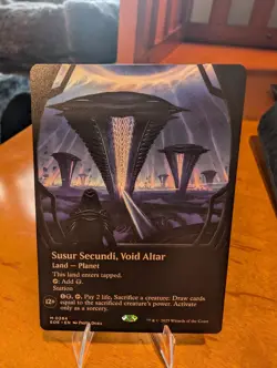 Susur Secundi, Void Altar (Borderless) Edge of Eternities Regular - Image 1