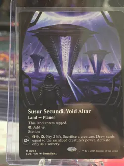 Susur Secundi, Void Altar (Borderless) Edge of Eternities Regular - Image 1