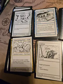 MTG 100+ Lot of Test Cards Mystery Booster ***See Details For Card List*** NM - Image 2
