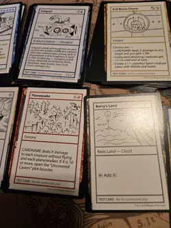 MTG 100+ Lot of Test Cards Mystery Booster ***See Details For Card List*** NM - Image 3