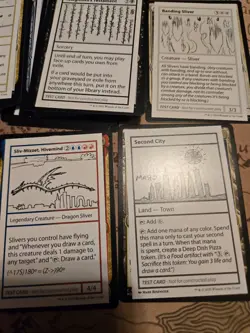 MTG 100+ Lot of Test Cards Mystery Booster ***See Details For Card List*** NM - Image 4