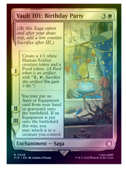 Vault 101: Birthday Party - Foil Fallout MTG - Image 1