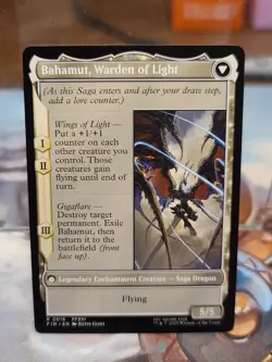 Dion, Bahamut's Dominant MTG Final Fantasy NM FFXVI Rare R 0016 Creature White - Image 2