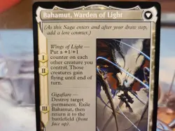 Dion, Bahamut's Dominant MTG Final Fantasy NM FFXVI Rare R 0016 Creature White - Image 5