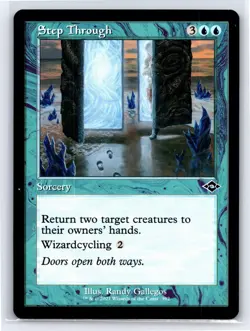 2021 MTG Modern Horizons 2 Regular Uncommon Step Through Retro 392 - Image 1