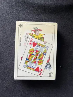 Magic the Gathering Backed Poker Deck Made by Carta Mundi Factory Sealed - Image 1