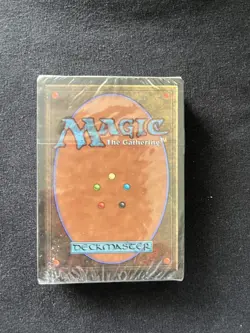 Magic the Gathering Backed Poker Deck Made by Carta Mundi Factory Sealed - Image 2