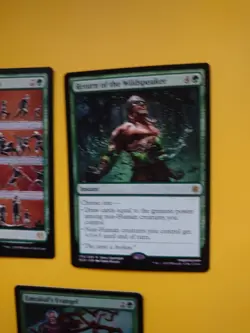 MTG Card. green rare x3 inc the first iroan games, Emrakul's evangel foil, - Image 3