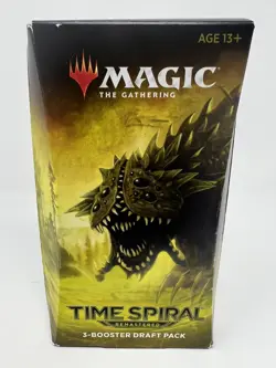 Magic The Gathering Time Spiral Remastered 3 Booster Draft Pack - Image 1