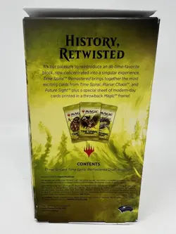 Magic The Gathering Time Spiral Remastered 3 Booster Draft Pack - Image 2