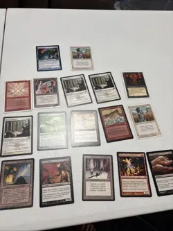 MTG Magic the Gathering 1994-2013 RARE Card Lot - Image 1