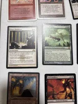MTG Magic the Gathering 1994-2013 RARE Card Lot - Image 5