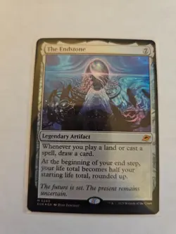 The Endstone FOIL MTG EoE Nm/M - Image 1