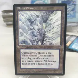 MTG: ICE AGE empty SCALED WURM Booster Pack wrapper, Booklet, & 15 Card Lot - Image 4