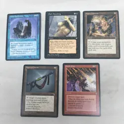 MTG: ICE AGE empty SCALED WURM Booster Pack wrapper, Booklet, & 15 Card Lot - Image 5