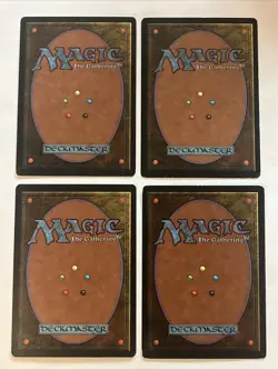 MTG ANKH OF MISHRA (x4) Revised + Free Bonus Magic Cards Included - Image 2