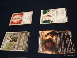 Magic The Gathering 8 Card Lot Including Enlightened Tutor Serra Angel And More - Image 4