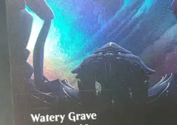0286 Watery Grave Borderless Foil Magic The Gathering Edge of Eternities - Image 2
