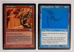 MTG - Mystery Booster 2 - Shifting Sliver and Blade Sliver - Image 1