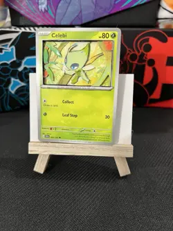 Custom 3D Pokemon Card: Celebi - Image 1