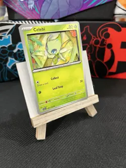 Custom 3D Pokemon Card: Celebi - Image 2