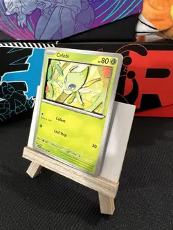 Custom 3D Pokemon Card: Celebi - Image 3