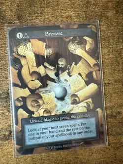 Sorcery Contested Realm Beta - Browse Unique Non-foil NM - Image 1