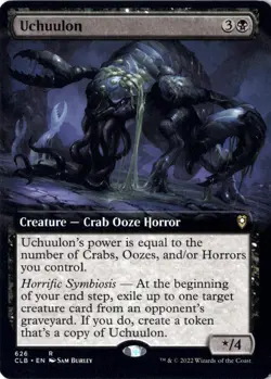 Uchuulon NM/M* EXTENDED Commander Baldur's Gate 626 mtg -UnltdCards - Image 1