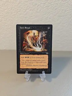 MTG Dark Ritual HP Mirage - Image 1